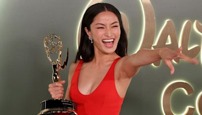 Anna Sawai's Emmys After-Party Gown Is Fit for a Winner