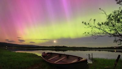 Northern Lights in Fermanagh - your pictures