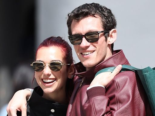 Dua Lipa & Boyfriend Callum Turner Keep Super Close During Day Out in NYC