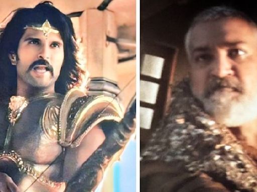 SS Rajamouli and Vijay Devarakonda's leaked cameos from Kalki 2989 AD leave fans stunned!
