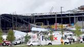 Michigan tornadoes trap workers in FedEx building, wipe out mobile home park