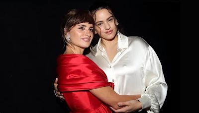 Rosalía y Penélope Cruz, una amistad que nació al son de una canción de Lola Flores