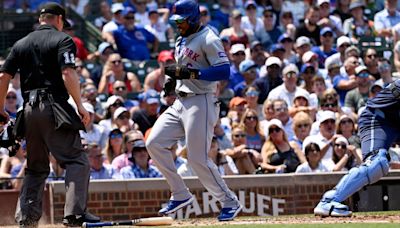 Starling Marte, de Mets, va a IL por lesión en la rodilla