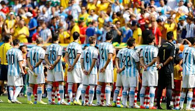 Un subcampeón del mundo visitó la concentración de la selección argentina antes de la final de la Copa América