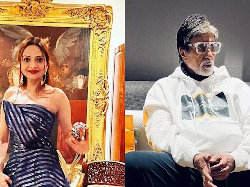 Madhoo reveals Amitabh Bachchan picked her up and did a victory lap in the ground after winning a cricket match together | Hindi Movie News - Times of India