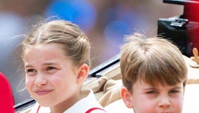 What Princess Charlotte, Prince Louis Got From 'Strictly' Judge on Set