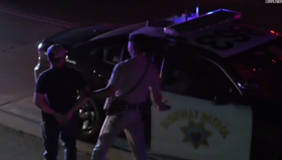 Semi-truck driver arrested in 210 Freeway shooting in Pasadena