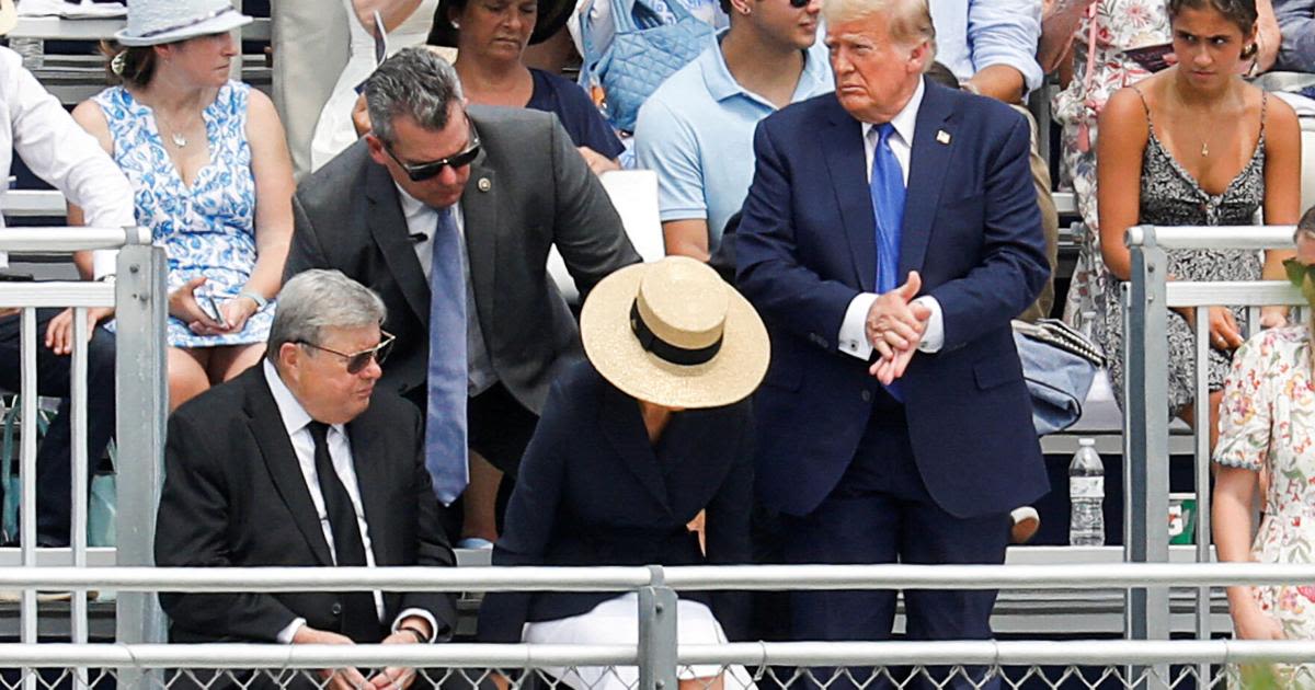 Trump heads to Minnesota to campaign after attending his son Barron's Florida high school graduation