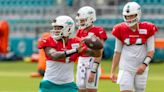 Dolphins training camp: Who impressed, who didn’t and notes from Monday’s practice