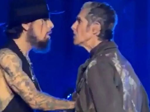 Jane’s Addiction cancels gig after frontman punched guitarist on stage