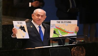 'No place in Iran where Israel can't reach': Netanyahu vows to keep striking Hezbollah at UNGA