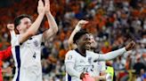 England reach second Euros final in a row after beating the Netherlands