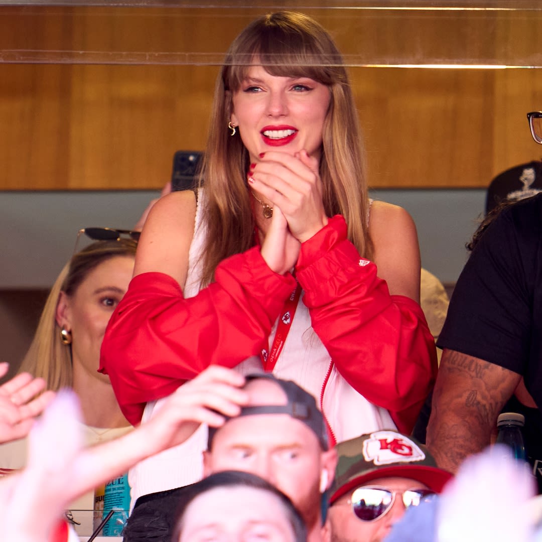 The Reason NFL Took Taylor Swift's Eras Tour Into Account When Planning New Football Schedule - E! Online