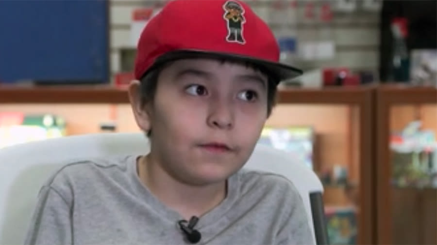 Wednesday's Child: Leo, 11, hopes to be adopted in a family while keeping strong sibling connections