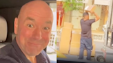 FedEx reportedly fires worker chucking boxes in viral video from UFC CEO Dana White