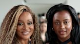 Karen Huger and Daughter Rayvin Looked So Stunning at Luar’s Fashion Week Show