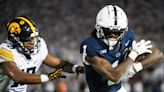 Penn State receiver KeAndre Lambert Smith officially enters transfer portal