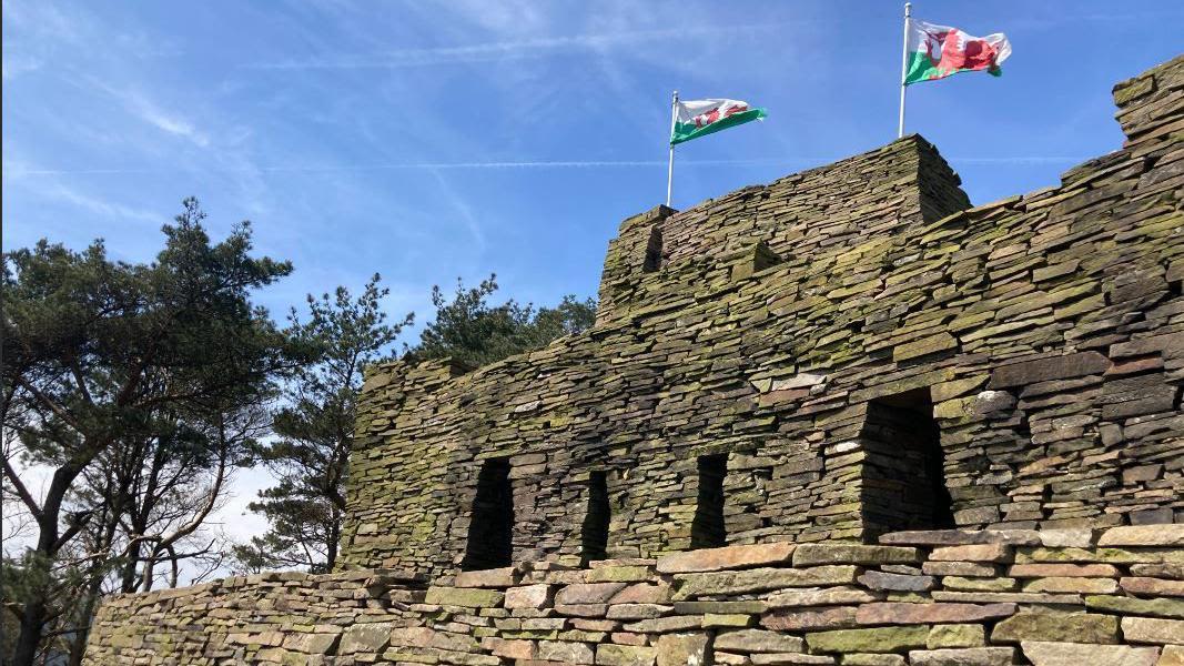 Castle on hill visited by thousands must come down