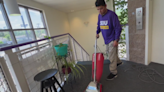 Janitors fight for better wages and working conditions in Colorado