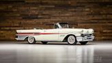 Worldwide Auctioneers Is Selling This Rare 1957 Pontiac Bonnevile Fuelie Convertible