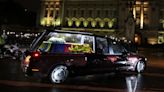 The Queen’s coffin returns to Buckingham Palace ahead of lying in state