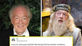 Michael Gambon Who Played Dumbledore In "Harry Potter" Has Died At Age 82, And Here's How Fans Are Paying Tribute