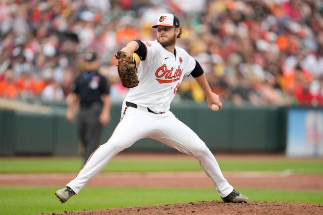 Cole Irvin escapes a jam, then the Orioles offense pours it on to beat Red Sox