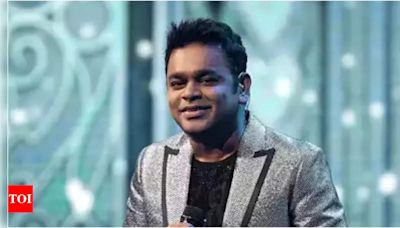 AR Rahman reveals his mother believed awards were made of gold, wrapped them in towel | Hindi Movie News - Times of India