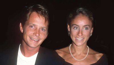 Throwback Photos of Michael J. Fox and Tracy Pollan in Their Young Love Era