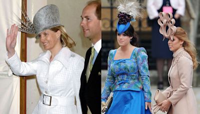 The Most Talked-About Hats in Royal Wedding History