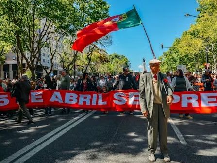 The 50th anniversary of Portugal’s Carnation Revolution - EconoTimes