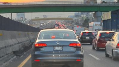 ¿Qué está pasando en la autopista México - Puebla este jueves 30 de mayo que afecta a decenas de automovilistas?