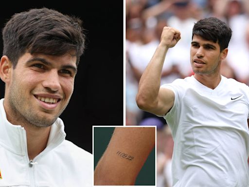Carlos Alcaraz fact file - Tennis star's age, height, girlfriend, net worth, Instagram and tattoos explained