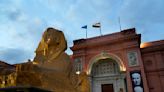 Egypt unveils renovated wing of oldest museum, new papyrus