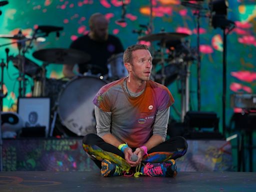 Coldplay at Glastonbury 2024 review: a wildly uneven set from Worthy Farm's prodigal sons