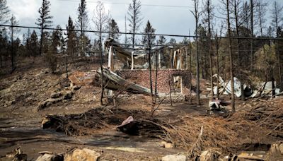 New Mexico Village Seeks Recovery From Wildfires