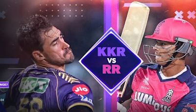 KKR vs RR Live: Star Sports, Jio Cinema Live Cricket Streaming Free, Score and IPL Highlights