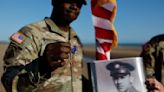 Black D-Day combat medic's long-denied medal tenderly laid on Omaha Beach where he bled, saved lives