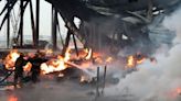 烏茲別克首都機場附近爆炸 起火點在倉庫