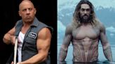 Vin Diesel Hypes Fast X’s Trailer With Jason Momoa Set Photo