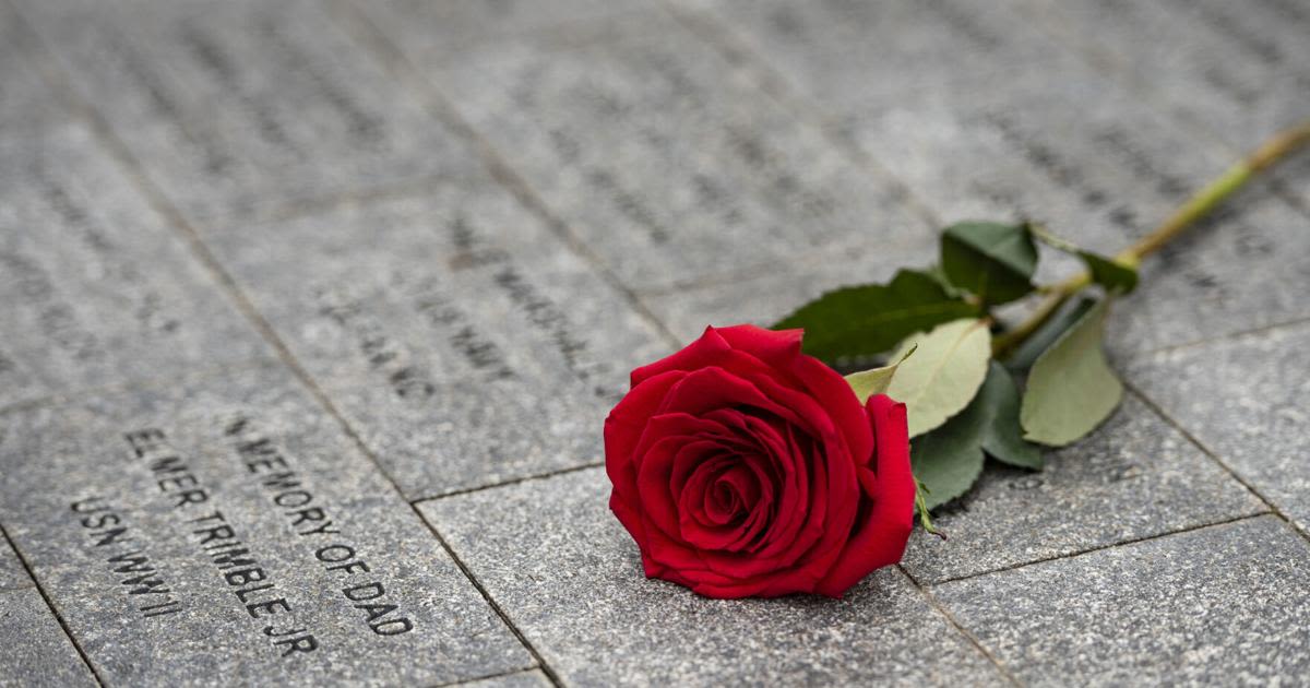 Many soldiers 'knew they were going to die when that whistle blew,' McCrory says at Triad Memorial Day event