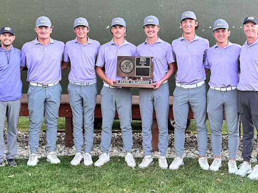 Watertown repeats as state Class AA boys golf champion behind senior medalist Ty Lenards