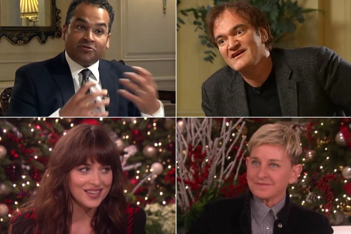 15 biggest talk-show clashes: ‘I’m not your slave and you’re not my master’