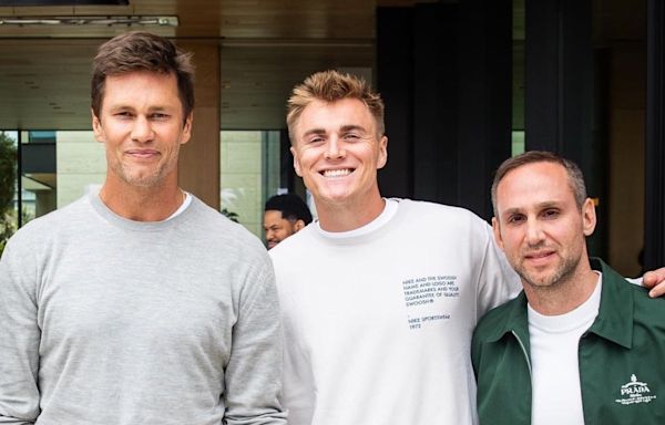 Bo Nix received words of wisdom from Tom Brady in Los Angeles