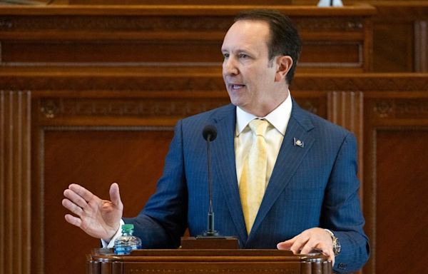 Louisiana Gov. Jeff Landry appoints Port of New Orleans chairman