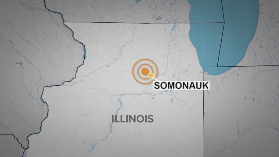 3.4 magnitude earthquake in DeKalb County