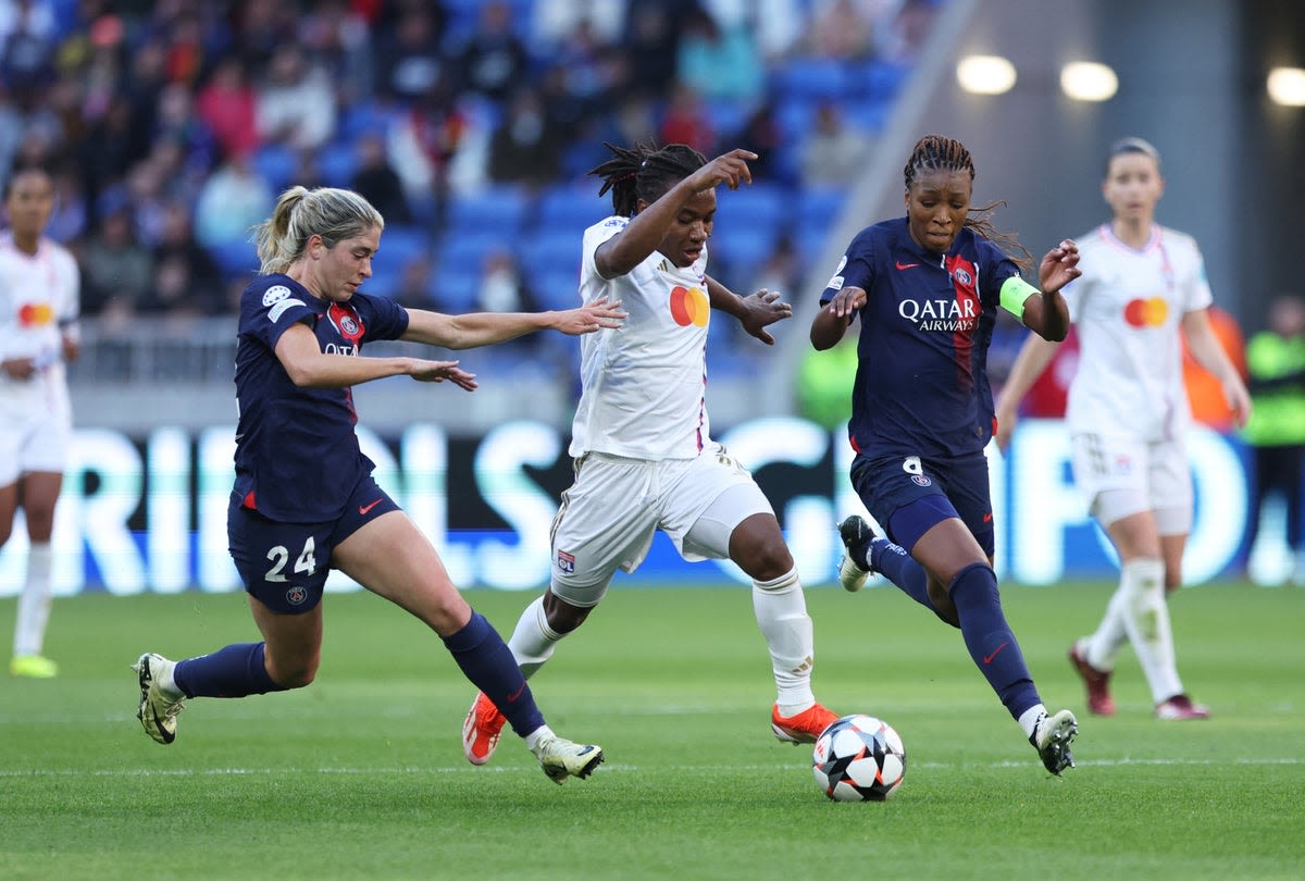 PSG vs Lyon LIVE: Women’s Champions League semi-final latest score and goal updates