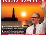 Red Dawn: How regional titles reported Labour's landslide - Journalism News from HoldtheFrontPage