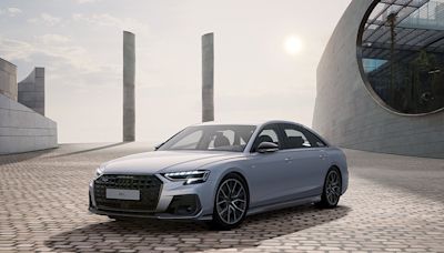 個性黑化套件上身！2024年式Audi A8 / A8 L 55 TFSI S line Black進化上市