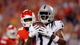 Raiders wide receiver Davante Adams charged with misdemeanor assault for pushing photographer after game